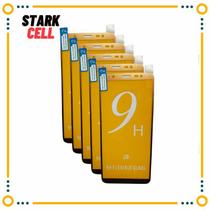 Kit 5 Películas Gel Cerâmica 5D/9D Total para Samsung Galaxy J8 - Antichoque e Antirriscos Kit 5 Películas Gel Cerâmica 5D/9D Total para Samsung Galaxy J8 - Antichoque e Antirriscos