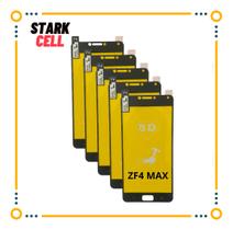 Kit 5 Películas Gel Cerâmica 9D para Asus Zenfone 4 Max