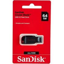 Kit 5 Pen Drive 64 Gb Sandisk Cruzer Blade Usb 2.0 Pc Notebook Co Cor Preto Kit 5 Pen Drive 64 Gb Sandisk Cruzer Blade Usb 2.0 Pc Notebook Co Cor Preto