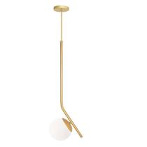 Kit 5 Pendente Inclinado Globo 15 Jabuticaba Dourado B Frio Kit 5 Pendente Inclinado Globo 15 Jabuticaba Dourado B Frio