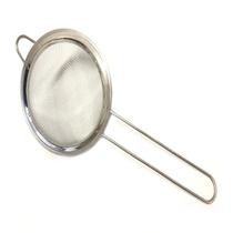 Kit 5 Peneiras Coador De Cozinha Em Aço Inox 14 cm Kit 5 Peneiras Coador De Cozinha Em Aço Inox 14 cm