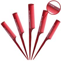 Kit 5 Pentes Profissional para Química Mechas 5by Delrin