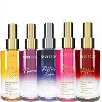 Kit 5 Perfume Para Cabelo Termoativo Very Sexy, La Vie, Alter Ego, Affair, Flowers, Barbour's