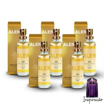 Kit 5 Perfumes Alen Feminino 15Ml Amakha Paris