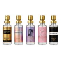 Kit 5 Perfumes Capilar 15ml