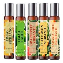 Kit 5 Perfumes Femininos Cítricos Elegantes 10ml Spray Kit 5 Perfumes Femininos Cítricos Elegantes 10ml Spray