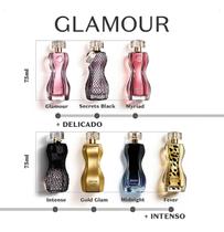 Kit 5 Perfumes Glamour Oboticario Flaconetes Com 4ml Cada Kit 5 Perfumes Glamour Oboticario Flaconetes Com 4ml Cada