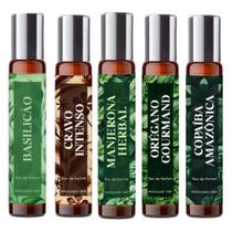 Kit 5 Perfumes Masculinos Especiados Exóticos 10ml Spray Kit 5 Perfumes Masculinos Especiados Exóticos 10ml Spray