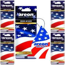 Kit 5 Perfumes Pra Carro Cheirinho Areon American Dream Kit 5 Perfumes Pra Carro Cheirinho Areon American Dream