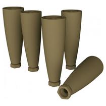 Kit 5 Pes Conico Regulaveis Para Cozinha Americana O945 Bronze Henn Kit 5 Pes Conico Regulaveis Para Cozinha Americana O945 Bronze Henn