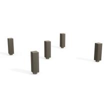 Kit 5 Pés para Balcão Kappesberg Kit 5 Pés para Balcão Kappesberg