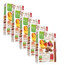 Kit 5 Petiscos Stick FIT Spin Pet - 50g - Manga