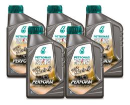 Kit 5 Petronas Selenia Perform 5w40 Sintético Api Sn Plus