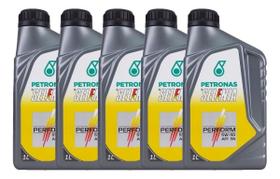 Kit 5 Petronas Selenia Perform 5w40 Sn Sintético