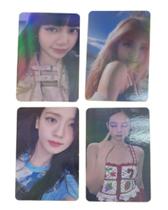 Kit 5 Photocards Blackpink Pink Venom Kpop Idol Lomo (8x3cm)