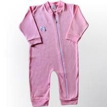 Kit 5 Pijama para Bebê com Ziper Conforto sem Complicações