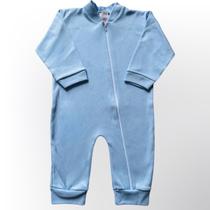 Kit 5 Pijama para Bebê com Ziper Conforto sem Complicações