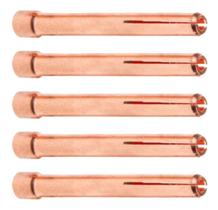 Kit - 5 Pinça Para Tocha Tig 1.6mm 10N23 - BRAX