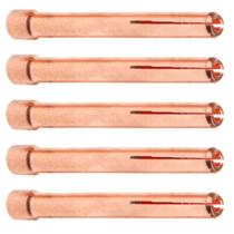 Kit - 5 Pinça Para Tocha Tig 2.4mm 10N24