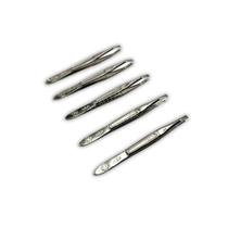 Kit 5 Pinças Nzx Aço Inox Premium Alta Precisão Profissional