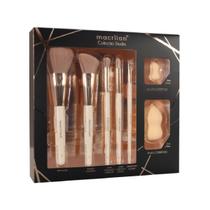 Kit 5 Pincéis Coleção Studio CS100 Macrilan