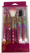 KIT 5 Pincéis De Maquiagem Beaut Para Sombra Cílios Sobrancelha Maquiagem Beauty - New Concept Brush