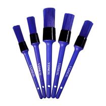 Kit 5 Pinceis Detalhamento Externo Vonixx
