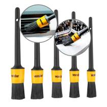Kit 5 pinceis fino VONDER para detalhamento detalhe carro moto caminhão van furgão externo e interno limpeza automotiva. Kit 5 pinceis fino VONDER para detalhamento detalhe carro moto caminhão van furgão externo e interno limpeza automotiva.