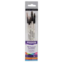 Kit 5 Pincéis Graduate Daler Rowney Detalhes Sintéticos 212550003 1 Ed 1 ed Kit 5 Pincéis Graduate Daler Rowney Detalhes Sintéticos 212550003 1 Ed 1 ed