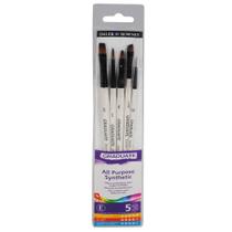 Kit 5 Pincéis Graduate Daler Rowney Misto Sintéticos 212550002 Kit 5 Pincéis Graduate Daler Rowney Misto Sintéticos 212550002
