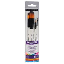 Kit 5 Pincéis Graduate Daler Rowney Paisagens Sintéticos 212550009 1 Ed 1 E