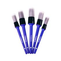 Kit 5 Pincéis Limpeza Interna