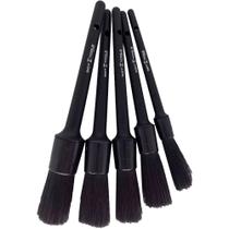 Kit 5 Pinceis Macios Detalhamento Interno Kit 5 Pinceis Macios Detalhamento Interno