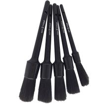 Kit 5 pinceis macios detalhamento interno - sigmatools
