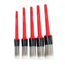 Kit 5 pinceis macios uso interno tam 10-12-14-16-18 sgt Kit 5 pinceis macios uso interno tam 10-12-14-16-18 sgt