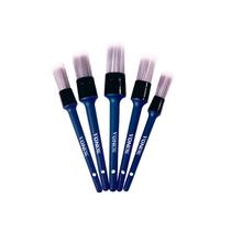 Kit 5 Pincéis para Detalhamento Interno 2005065 Vonixx Kit 5 Pincéis para Detalhamento Interno 2005065 Vonixx