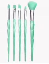 Kit 5 Pincéis para Maquiagem