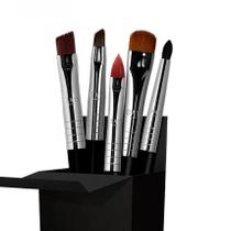 Kit 5 Pincéis para maquiagem Precisão Pro - Daymakeup Kit 5 Pincéis para maquiagem Precisão Pro - Daymakeup
