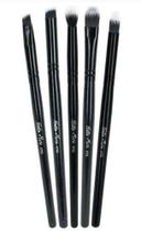 Kit 5 pinceis para olhos hello mini kt03