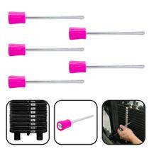 Kit 5 Pino de Carga Trava Pesos Rosa Resistente Com Imã Kit 5 Pino de Carga Trava Pesos Rosa Resistente Com Imã