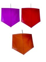 Kit 5 Pipas Latinha De 50cm C/ Rabiola Cor:VARIADOS Kit 5 Pipas Latinha De 50cm C/ Rabiola Cor:VARIADOS