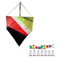 kit 5 Pipas sortidas Gigante 70cm com rabiola + 1 linha dez kit 5 Pipas sortidas Gigante 70cm com rabiola + 1 linha dez