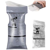 Kit 5 Pipi Bag Xixi Em Pé Penico Higiênico Descartável 700ml Kit 5 Pipi Bag Xixi Em Pé Penico Higiênico Descartável 700ml