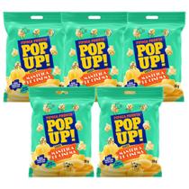 Kit 5 Pipoca Pronta Pop Up Manteiga de Cinema 30g Kit 5 Pipoca Pronta Pop Up Manteiga de Cinema 30g