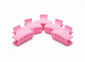 Kit 5 Piranha Presilha Mini 5cm Para Cabelos Luxo Modernas