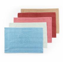 Kit 5 Piso Pezinho Para Banheiro 100% Algodão - Nicks Moda Casa