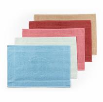 Kit 5 Piso Pezinho Para Banheiro 100% Algodão