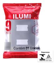 Kit 5 Placa 4x2 C/ 2 Modulos Horizontal Suporte I9 Ilumi Kit 5 Placa 4x2 C/ 2 Modulos Horizontal Suporte I9 Ilumi