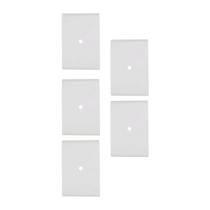 Kit 5 Placa 4X2 Saída Fio Branco Liz Tramontina 57106/002 Kit 5 Placa 4X2 Saída Fio Branco Liz Tramontina 57106/002