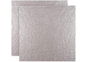 KIT 5 Placa de Mica Universal - Guia de onda para Forno Microondas 14cm14cm Recortavel KIT 5 Placa de Mica Universal - Guia de onda para Forno Microondas 14cm14cm Recortavel